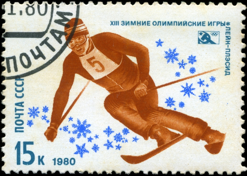 1980 olympic games postage stamps