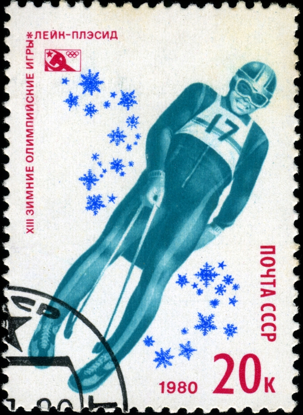 olympic postage stamps