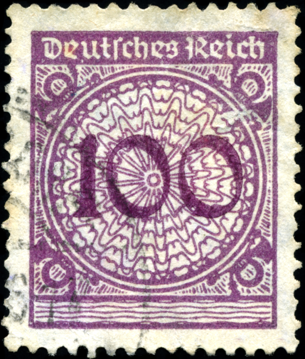 Germany's postage stamp history