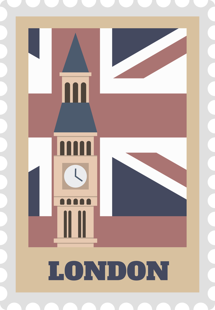 The Postage History of England