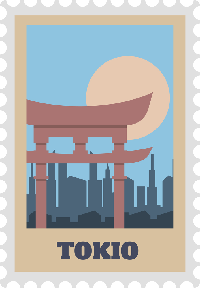 The Postage History of Japan
